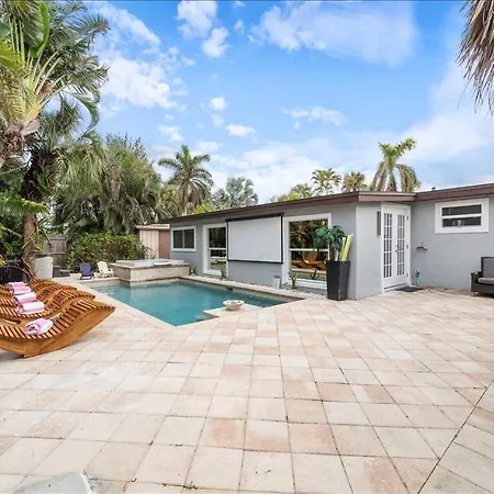 Chic Pool Naples Beach House